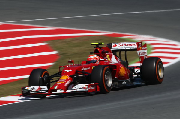 赛车——F1艾米利亚罗马涅大奖赛赛况
